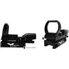 JS-TACTICAL OTTICHE Red Dot Olografico 15x35 4 mirini intercambiabili JS-Tactical