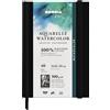 Rhodia 116140C - Rhodia Touch Watercolor Book, carta 100% cotone grana