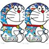 Takashi Murakami Seduto Doraemon che Piange E Ride un Caldo Giorno Under The Sky