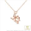U-TREASURE Collana Pokemon Ditto Metamon Rosa Oro U-TREASURE