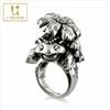 U-treasure Anello Argento Venusaur Fushigibana Pokemon U-TREASURE K.UNO Nuovo