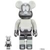 NO BRAND 2020 Medicom Toy Be Rbrick Fragment Design Topolino Reverse Ver. 100 400