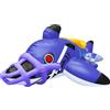 Nintendo Splatoon 3 Shark Ride Galleggiante Spiaggia Piscina 110×154×66cm Nintendo