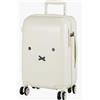 HAPITAS Valigia Miffy Con Design A Faccia Serie 30L Da Mano Colore Bianco Nuova