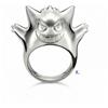 U-treasure Pokemon Gengar Anello Argento Giappone Regalo Kawaii Carino Nuovo