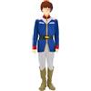 Mobile Suit Gundam Uniforme Ufficiale Earth Federation Uomo Blu Ver. M