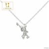 KINGDOM HEARTS Collana In Argento Silver925 Lama Chiave Small Size Giappone NEW