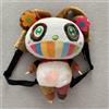 KAIKAI KIKI Takashi Murakami Panda Zaino Borsa Peluche Bambola