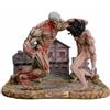 A-toys Attack On Titan Ellen Vs Armor Gigante Poliresina Super L Diorama Figura New JP