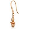 u-treasure Orecchini U-TREASURE Pokemon Mew E Monster Ball K18 Oro Rosa EPOL-400-K18PG