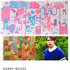 Barry Mcgee - Dfw Stampa Schermo Pster NO.1 Firmato Stampa Edizione Di 150 Raro