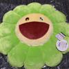 KAIKAI KIKI Takashi Murakami Fiore Cuscino Peluche 60cm Verde KAIKAI KIKI