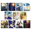 movic Banana Pesce Stand & Mini Colorato Carta Scatola Casuale 11 Set Eiji Ash