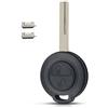 HooRLZ Custodia per chiave compatibile per Mitsubishi, Smart Forfour 454 | Per Mitsubishi Colt Lancer Warior Carisma Spacestar Galant Grandis Smart 454 Forfour Custodia Chiave,Guscio Chiave Mitsubishi