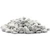 clorophilla. Sassolini Decorativi per Vasi - in Marmo Bianco di Carrara Autentico - 7-15 mm | Sassi Decorativi per Vasi Trasparenti - qualità Premium | Decorazione Elegante - Ambienti Curati | 4,5kg