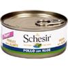 Schesir for dog in gelatina per cuccioli (pollo e aloe) - 6 lattine da 150gr.
