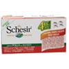 Schesir for dog multipack (pollo e manzo) - 4 lattine da 85gr.