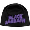 Razamataz Gadget - Black Sabbath: Rock Off - Purple - Logo Jd Print (Beanie Hat/ Berretto)