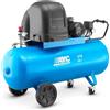 ABAC S A39B 270 LT CM3/CT3 - Compressore Serbatoio 270L - Silenziato 3 HP - CT3 - Carrellato 400V - 3 HP