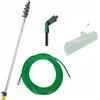 Unger Kit Asta Alluminio 4.5 m - NGC15 + Tubo DLS25 - Spazzole Unger a scelta