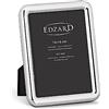 Edzard Cornice portafoto Como, 13 x 18 cm, placcata in argento, con 2 ganci per appendere