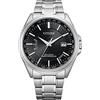 Citizen Orologio Analogico Eco-Drive Uomini con Cinturino in Acciaio Inossidabile CB0250-84E