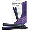 Remington Piastra per Capelli Mini - On The Go: Piastra stretta dal design Compatto e Pratico - 15 cm, piastre rivestite in ceramica, ottima per gli spostamenti, Temperatura di 200°C, S2880