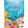 Usborne Nel mare. Ediz. a colori. Con adesivi
