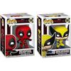 Pop! Funko Funko POP ! Marvel Deadpool - Wolverine 1363 Deadpool 1362