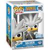 Pop! Funko Funko POP ! Sega Sonic the Hedgeog - Silver diamond 1103