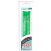 Arda Normografo Lettere E Cifre in Resina Colore Verde-Altezza 7Mm, Multicolore, 8003438030078