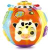 VTech Baby Palla delle Scoperte, Palla Interattiva con Sensore di Movimento, Gioco Educativo Bambino per Sviluppo Sensoriale, Prime Scoperte Bambino, Lingua Italiana, Batterie Incluse, 6-36 Mesi