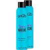 got2b Schwarzkopf Shampoo a secco extra volume (2 x 200 ml), shampoo a secco con effetto fresco istantaneo e volume boost, shampoo a secco senza residui, fino a 48 ore di profumo