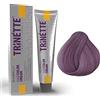 Trinette Professional Lilla Crema Colorante Permanente 100 ml - Pigmento Puro, Controllo Preciso, Intensificazione e Neutralizzazione, Qualità Salone