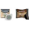 CAFFÈ BORBONE Cialda Compostabile, Miscela Nera - 150 Cialde - Sistema Ese & Don Carlo, Miscela Nera - 100 Capsule, Compatibile Lavazza A Modo Mio