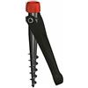 Krinner Vario Drill 20006 - Supporto per ombrellone, per Spiaggia, Terra, Prato, Giardino, Tempo Libero e Campeggio, Prodotto in Germania,