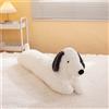 Cuscino di peluche a forma di bassotto lungo, adorabile e morbido, per divano,