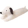 Cuscino di peluche a forma di bassotto lungo, adorabile e morbido, per divano,