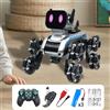 Cane robot intelligente, giocattolo per cani che fa acrobazie, giocattolo