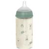 Suavinex Biberon In Vetro 240 Ml Flusso Medio - Suavinex Wonderland Coniglio Verde