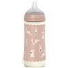 Suavinex Biberon In Silicone SX PRO Suavinex Wonderland Coniglio Rosa 360 ml