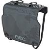 EVOC TAILGATE PAD DUO Protezione per portellone posteriore, nero | per il trasporto di biciclette su pick-up, portabiciclette senza gancio di traino, fissaggio di 2 biciclette