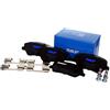 SKF VKBP 80003 Kit pastiglie freno, Freno a disco