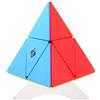 Oostifun OJIN YongJun YJ 2x2 Piramide liscia Pyraminx 2x2 Cubo Puzzle Piramide Triangolo Puzzle a tetraedro a quattro assi Pyraminx con treppiede a cubo (Senza Adesivo)
