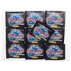 *HH* 10 bustine Beyblade figurine panini vintage booster pack stikers stiker