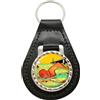 Family-crests Portachiavi In Pelle Per Nuoto In Mare