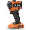 AEG - Avvitatore a impatto oleopneumatico Brushless 18V PRO18V - BSS18OPSBL-0 - Ultra silenzioso, compatto e preciso per avvitamento intensivo - Senza batteria o caricabatterie