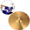 Piatti Crash per Batteria Jazz, Piatti Crash in Ottone, Strumenti a Percussione