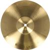EasyByMall Splash Cymbal - Piatto per batteria, 20,4 cm, Rock Crash, Jazz Drum Cymbal Instrument, Splash Crash, Hi-Hat, in ottone (25,4 cm)