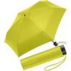 ESPRIT Ombrello tascabile con design multicolore, verde mela, 95 cm